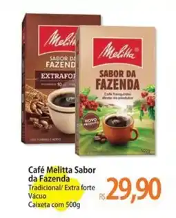 Atacadão Café Melitta Sabor da Fazenda oferta