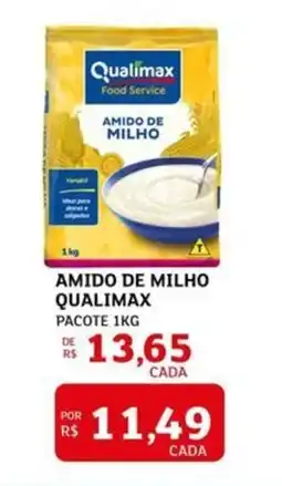 Assaí Atacadista Amido de milho qualimax oferta