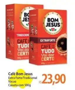 Atacadão Café Bom Jesus Extra Forte/Tradicional Vácuo oferta