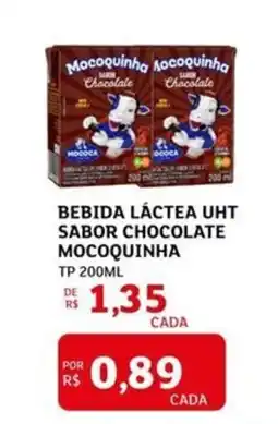 Assaí Atacadista Bebida láctea uht sabor chocolate mocoquinha oferta