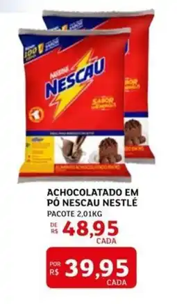 Assaí Atacadista Achocolatado em pó nescau nestlé oferta