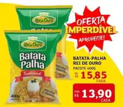 Assaí Atacadista Batata-palha rei de ouro oferta