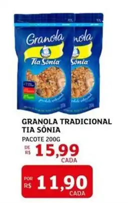 Assaí Atacadista Granola tradicional tia sônia oferta