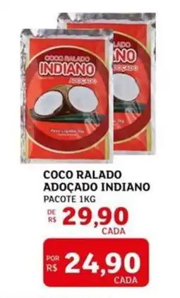 Assaí Atacadista Coco ralado adoçado indiano oferta
