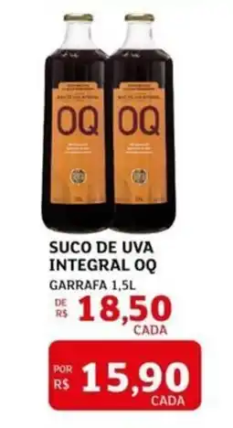 Assaí Atacadista Suco de uva integral oq oferta