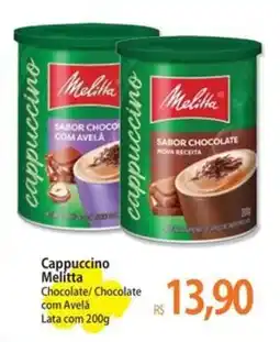 Atacadão Cappuccino Melitta oferta