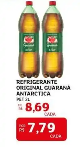 Assaí Atacadista Refrigerante original guaraná antarctica oferta
