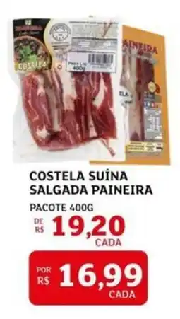Assaí Atacadista Costela suína salgada paineira oferta