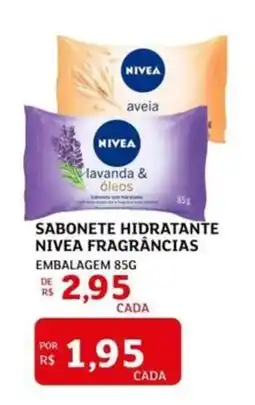 Assaí Atacadista Sabonete hidratante nivea fragrâncias oferta