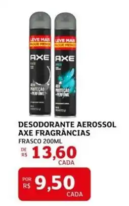 Assaí Atacadista Desodorante aerossol axe fragrâncias oferta