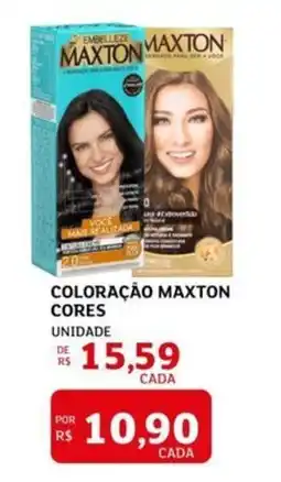 Assaí Atacadista Coloração maxton cores oferta