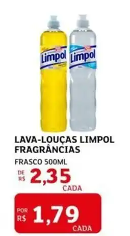 Assaí Atacadista Lava-louças limpol fragrâncias oferta