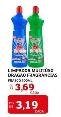 Assaí Atacadista Limpador multiúso dragão fragrâncias frasco oferta