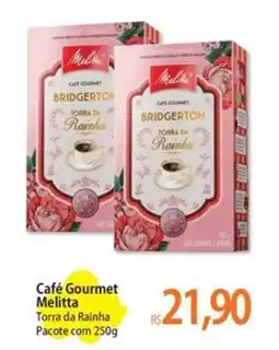 Atacadão Café Gourmet Melitta Torra da Rainha Pacote oferta