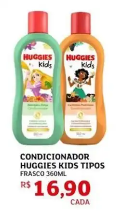 Assaí Atacadista Condicionador huggies kids tipos frasco oferta