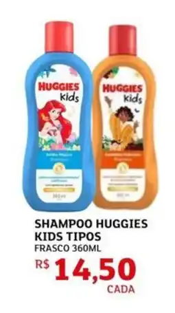 Assaí Atacadista Shampoo huggies kids tipos frasco oferta