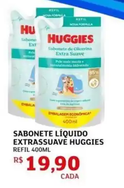 Assaí Atacadista Sabonete líquido extrassuave huggies oferta