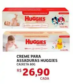 Assaí Atacadista Creme para assaduras huggies oferta