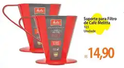 Atacadão Suporte para Filtro de Café Melitta oferta