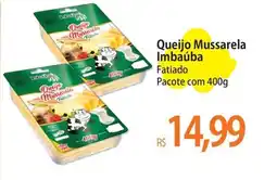 Atacadão Queijo Mussarela Imbaúba Fatiado oferta