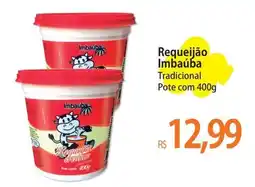 Atacadão Requeijão Imbaúba Tradicional Pote oferta