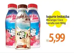 Atacadão logurte Imbaúba Morango/Coco Garrafa oferta