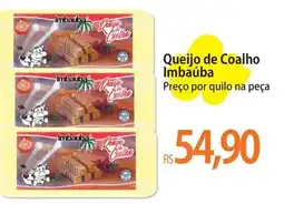 Atacadão Queijo de Coalho Imbaúba oferta