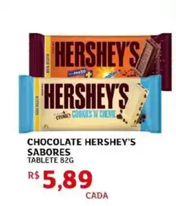 Assaí Atacadista Chocolate hershey's sabores tablete oferta
