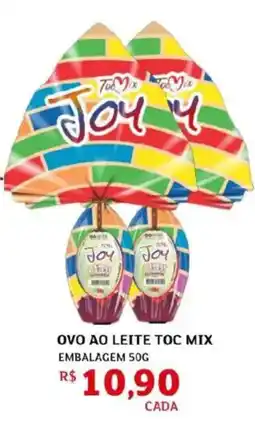 Assaí Atacadista Ovo ao leite toc mix embalagem oferta