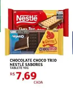 Assaí Atacadista Chocolate choco trio nestlé sabores oferta