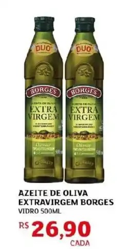 Assaí Atacadista Azeite de Oliva Extravirgem Borges oferta