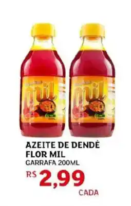 Assaí Atacadista Azeite de dendé flor mil garrafa oferta