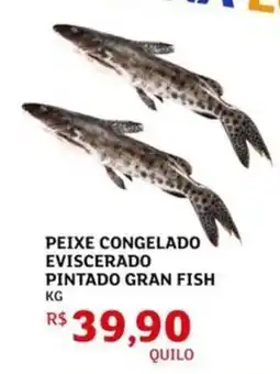 Assaí Atacadista Peixe congelado eviscerado pintado gran fish oferta