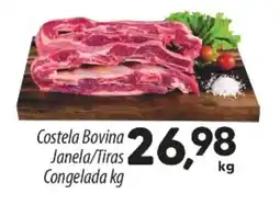 Asun Costela Bovina Janela/Tiras Congelada oferta