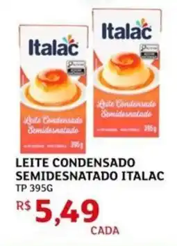 Assaí Atacadista Leite condensado semidesnatado italac oferta