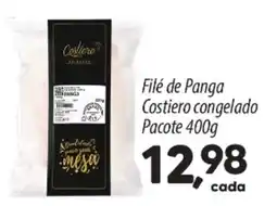 Asun Filé de Panga Costiero congelado Pacote oferta