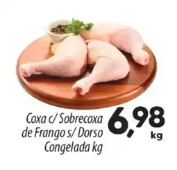 Asun Coxa c/Sobrecoxa de Frango s/Dorso Congelada oferta