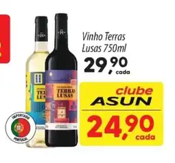 Asun Vinho Terras Lusas oferta