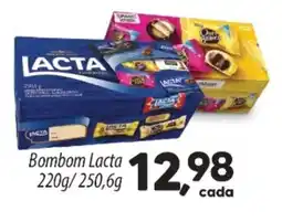 Asun Bombom Lacta oferta