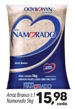 Asun Arroz Branco t:1 Namorado oferta