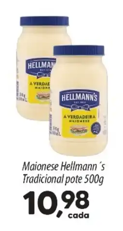 Asun Maionese Hellmann's Tradicional pote oferta