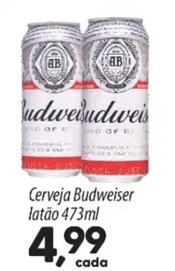 Asun Cerveja Budweiser Latão oferta