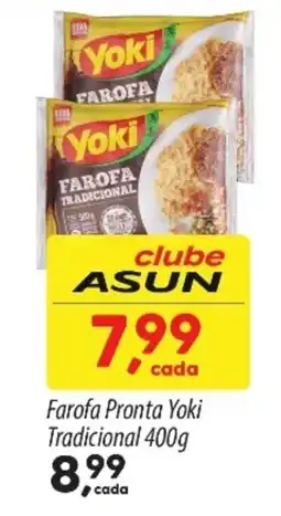 Asun Farofa Pronta Yoki Tradicional oferta