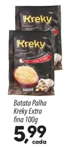 Asun Batata Palha Kreky Extra fina oferta