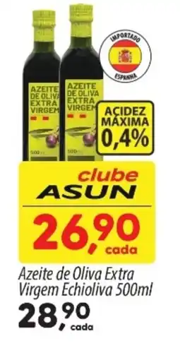 Asun Azeite de Oliva Extra Virgem Echioliva oferta