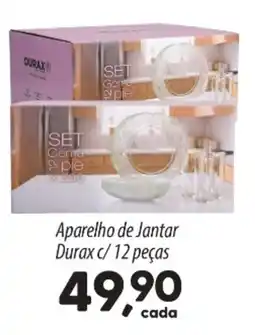 Asun Aparelho de Jantar Durax c/ 12 peças oferta