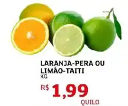 Assaí Atacadista Laranja-pera ou limão-taiti oferta