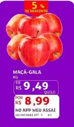 Assaí Atacadista Maçã-gala oferta