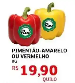 Assaí Atacadista Pimentão-amarelo ou vermelho oferta