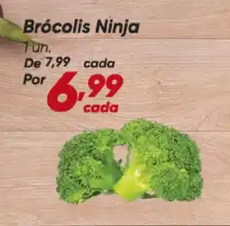 Dia Brócolis Ninja 1un. oferta